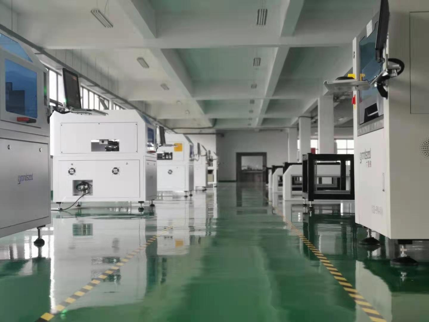 广晟德锡膏印刷机批量生产